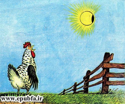 آن کس که نداند-کتاب قصه تصویری حیوانات مزرعه-کتاب قصه مصور کودکان-ایپابفا